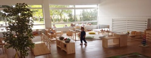 Instalaciones  de Montessori Garden