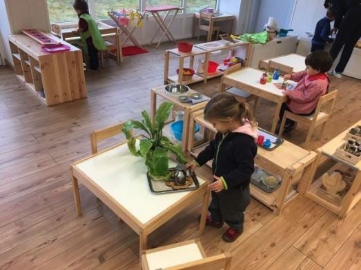 Nido y comunidad infantil Montessori en León