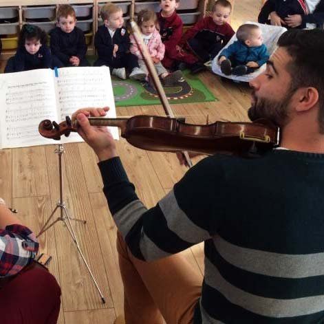 estimulación musical Montessori León