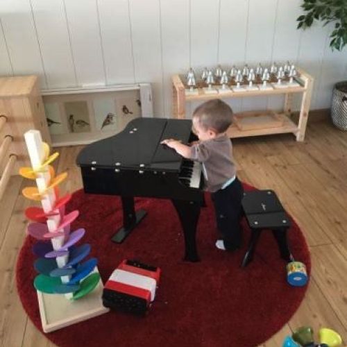 León Nido y comunidad infantil Montessori