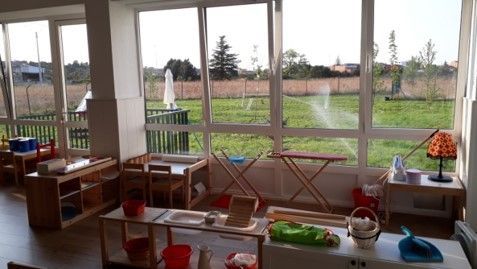 Instalaciones  de Montessori Garden