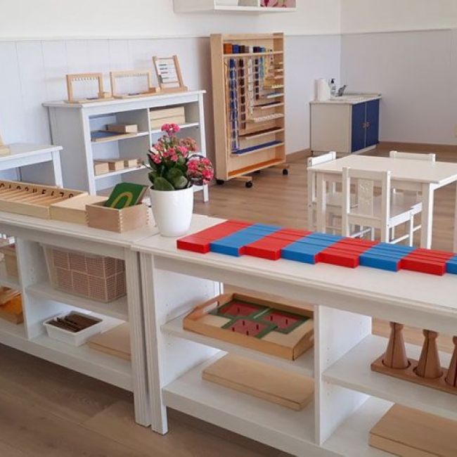 educación infantil Montessori León