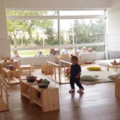 Instalaciones  de Montessori Garden