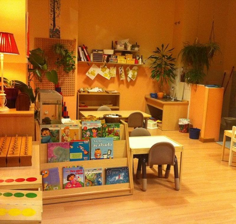 Comunidad infantil – Aula de mayores