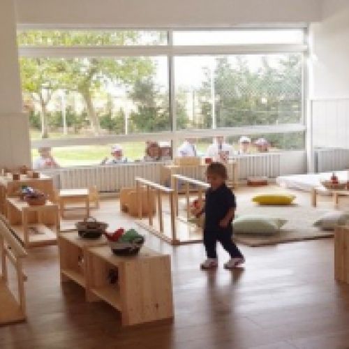 Instalaciones  de Montessori Garden