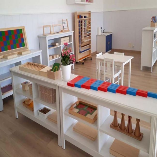 montessori en 1 2 3 de infantil