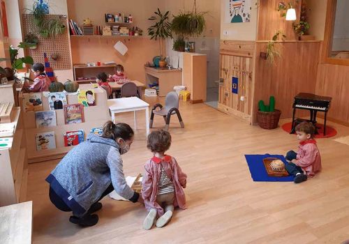 centro montessori en Leon