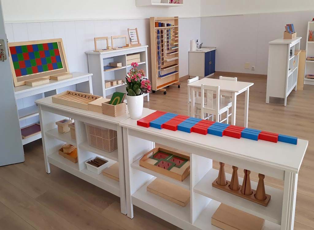 montessori en 1 2 3 de infantil