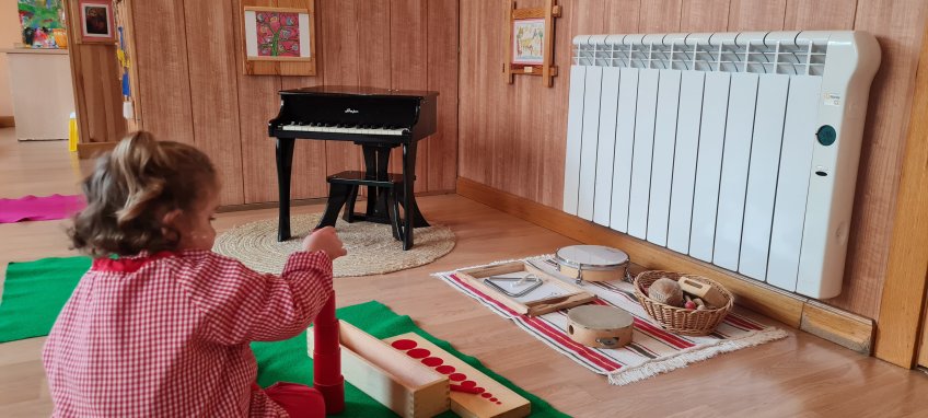 Beneficios de la M&uacute;sica Montessori