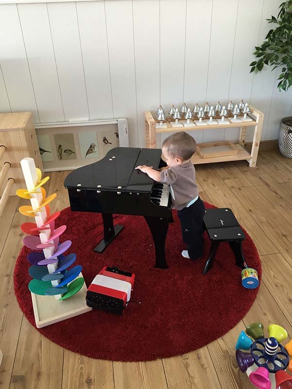 Beneficios de la Música Montessori